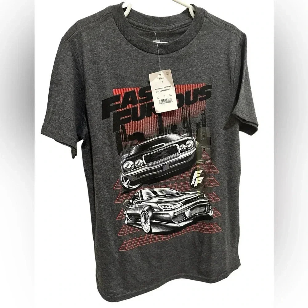 Fast & Furious Boy’s Shirt